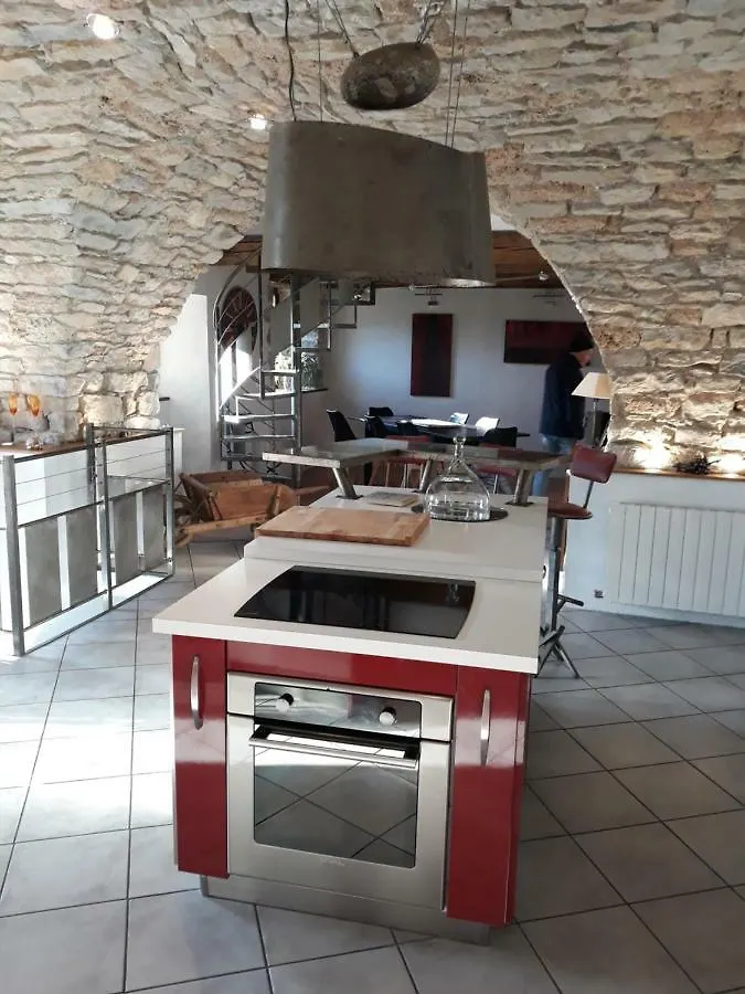 Le Paillier D'Etienne. Villa La Cresse Frankrike